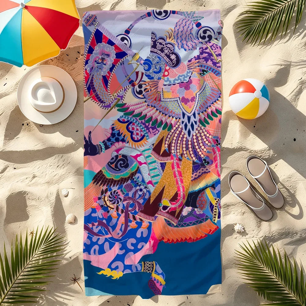 Quick Dry Beach Towel – Soft, Lightweight, Multi-Size Quick Dry Beach Towel Peaceful Pleasures Health and Wellness
