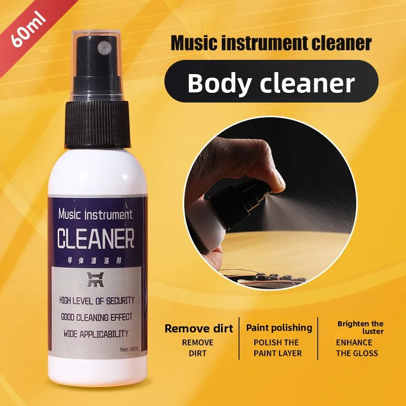 Acoustic Guitar String Oil Care Protection Rust Cleaning Fingerboard