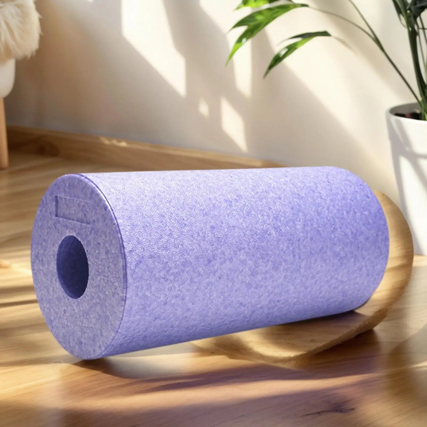 High-Density Foam Roller for Yoga, Fitness & Muscle Recovery