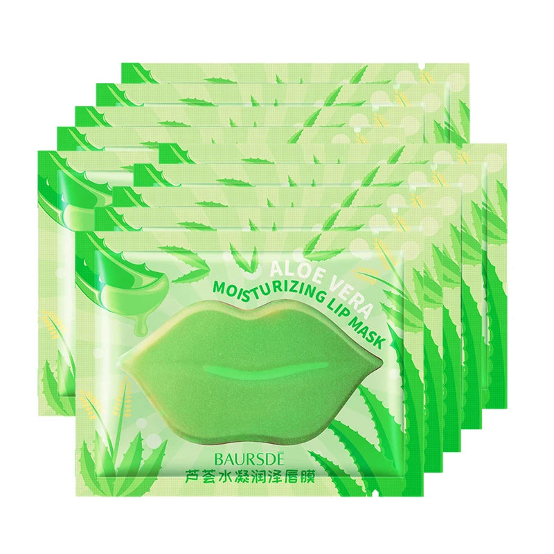 Collagen Nourishing Lip Mask | Hydrating Fruit Essence Patch