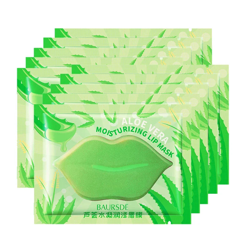 Collagen Nourishing Lip Mask – Hydrating Fruit Essence Patch