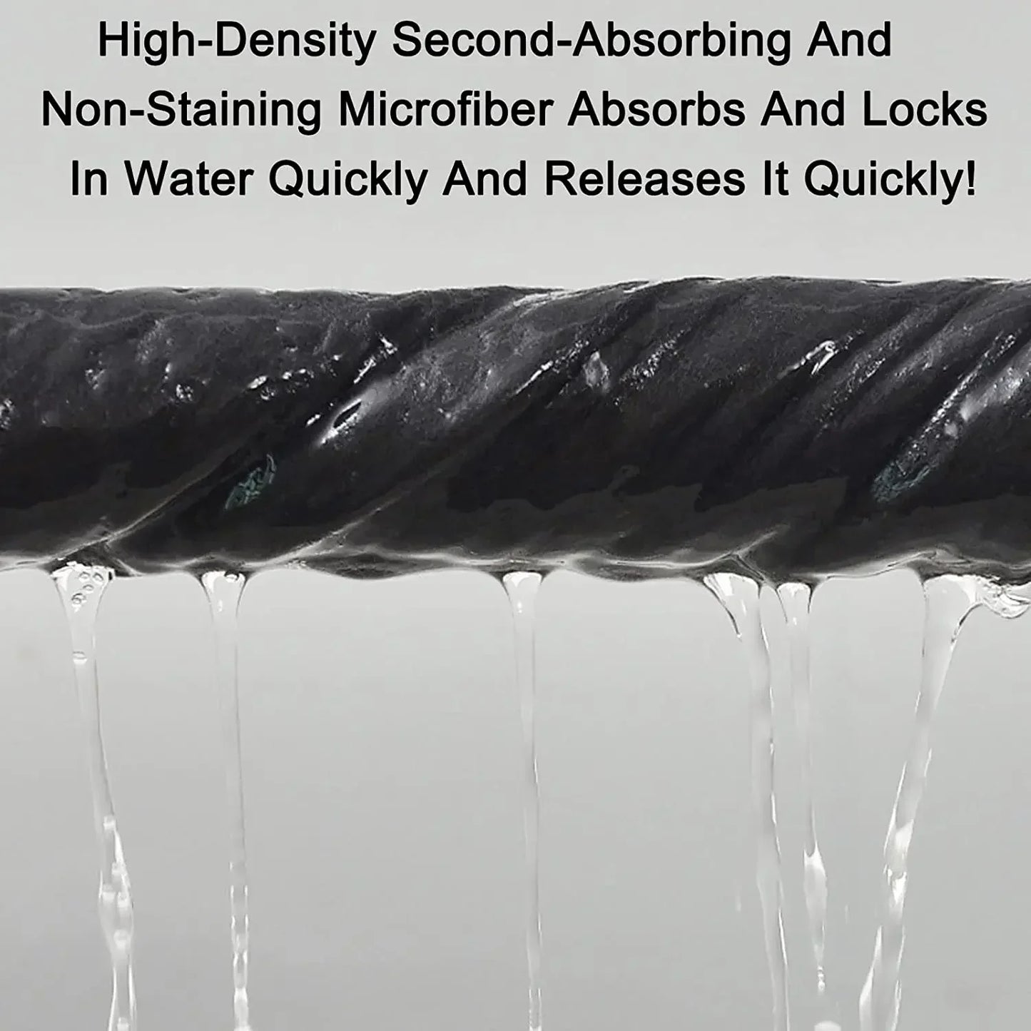 Microfiber Cleaning Cloths – Lint-Free Window & Kitchen Rags