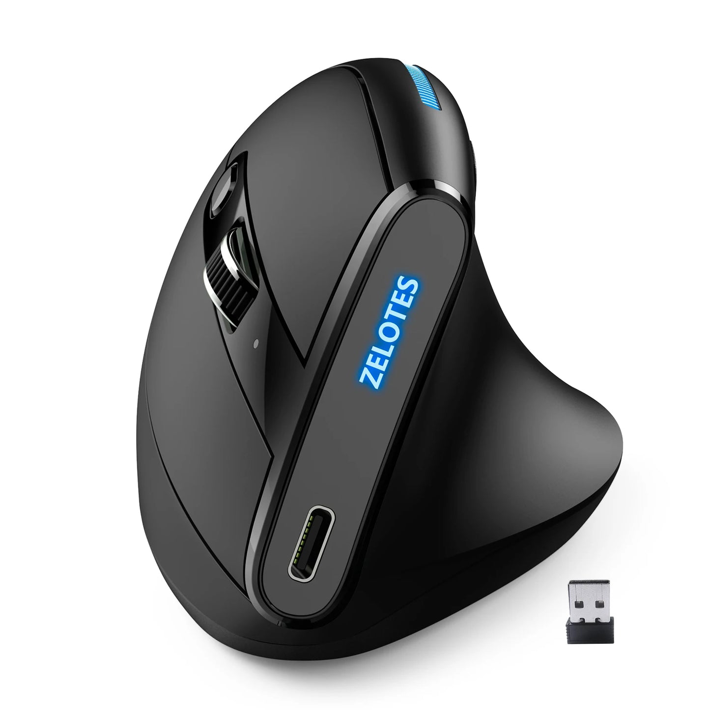 ZELOTES F-36A 2.4G Wireless Rechargeable Mouse | 6-Button 2400 DPI