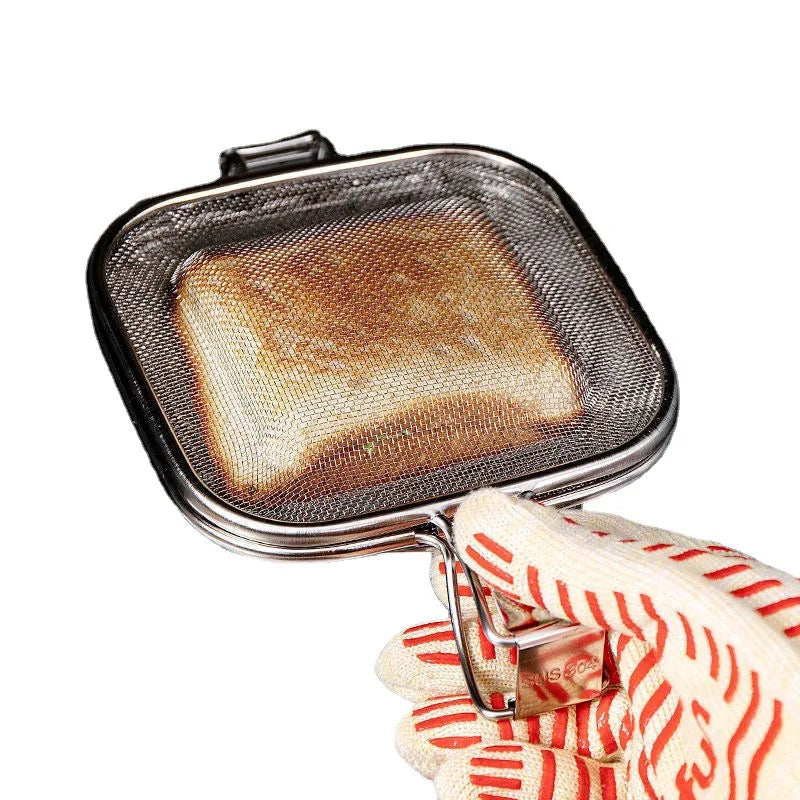 Stainless Steel Sandwich Maker | Panini Press Grill Net Sandwich Grill Net Peaceful Pleasures Health and Wellness