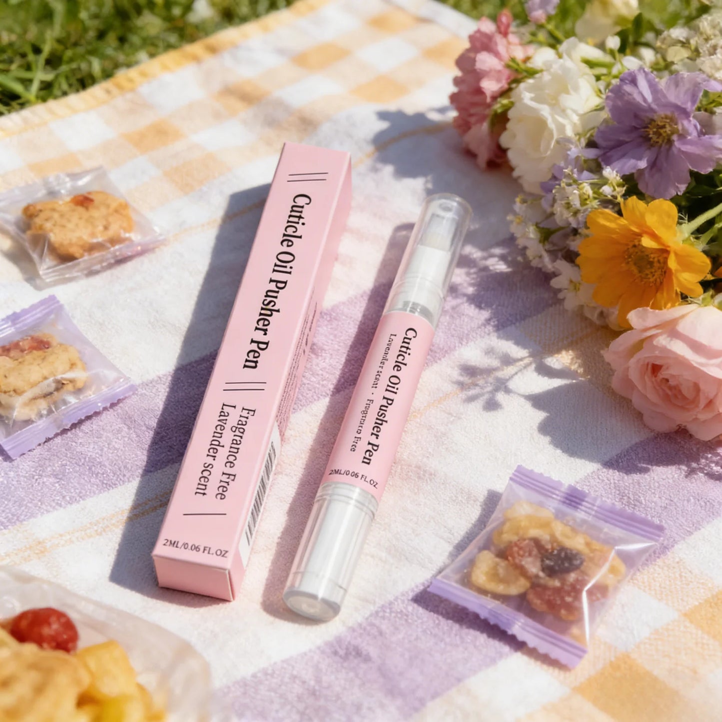Lavender Cuticle Oil Pen | Jojoba & Panthenol Nail Treatment