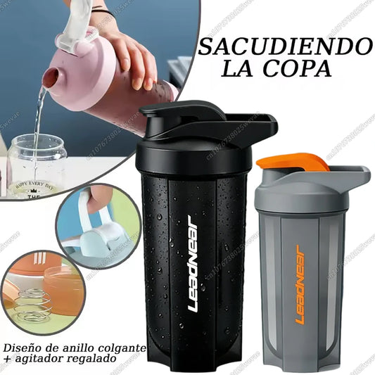 500ml Leak-Proof Protein Shaker Bottle for Gym & Sports Sports Shaker Bottle Peaceful Pleasures Health and Wellness