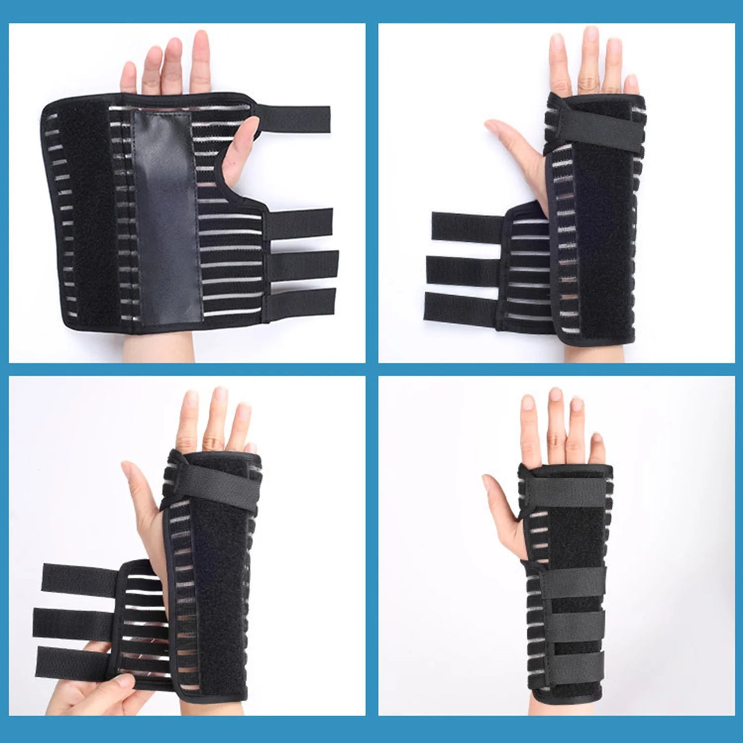 Sprain Arthritis Support Wristbands Breathable Material Easy to Wear Exercising Tool Suitable for Tendonitis Wrist Pain Peaceful Pleasures Health and Wellness
