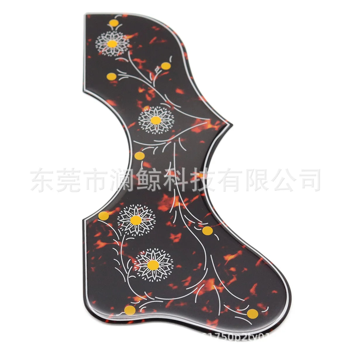 EJ200 Thickened Acoustic Guitar Guard Elvis Commemorative Panel