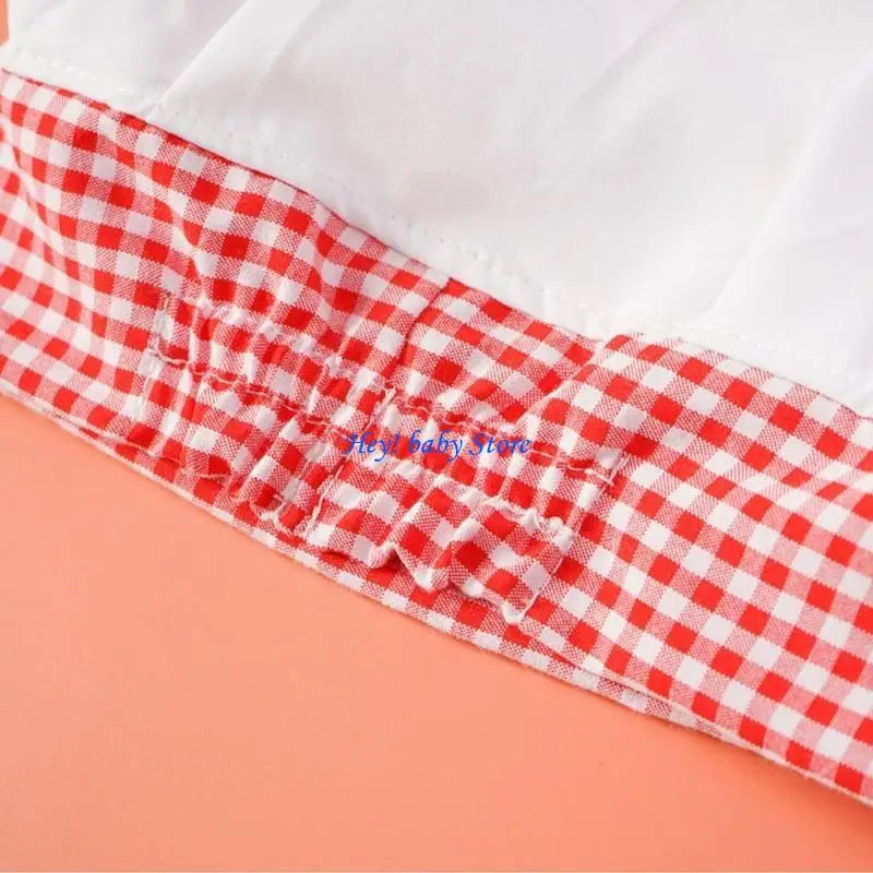 Baby Chef Hat & Apron Photo Prop Costume Set | 0–12 Months