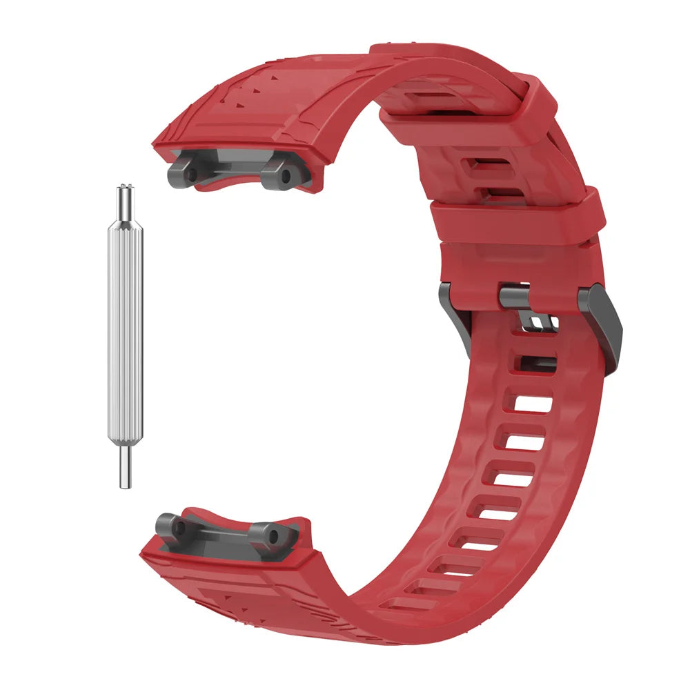 Silicone Watch Band & Case for Amazfit T-Rex 3 – Replacement