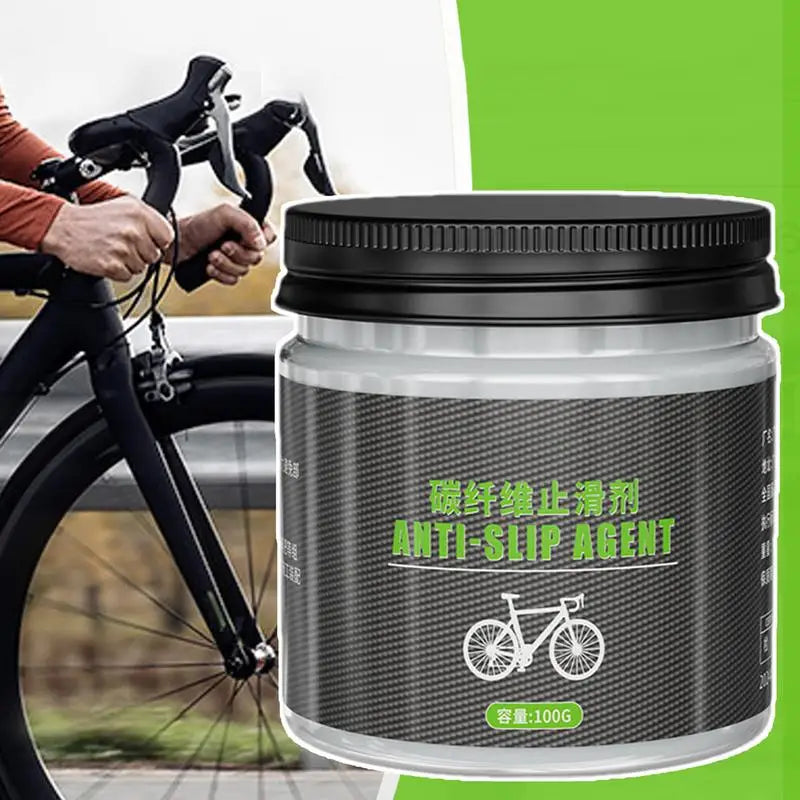 100g Carbon Fiber Anti Slip Paste Lubricant Multifunctional Bicycle Carbon Grease Bicycle Assembly Grease Anti Slip Paste Peaceful Pleasures Health and Wellness