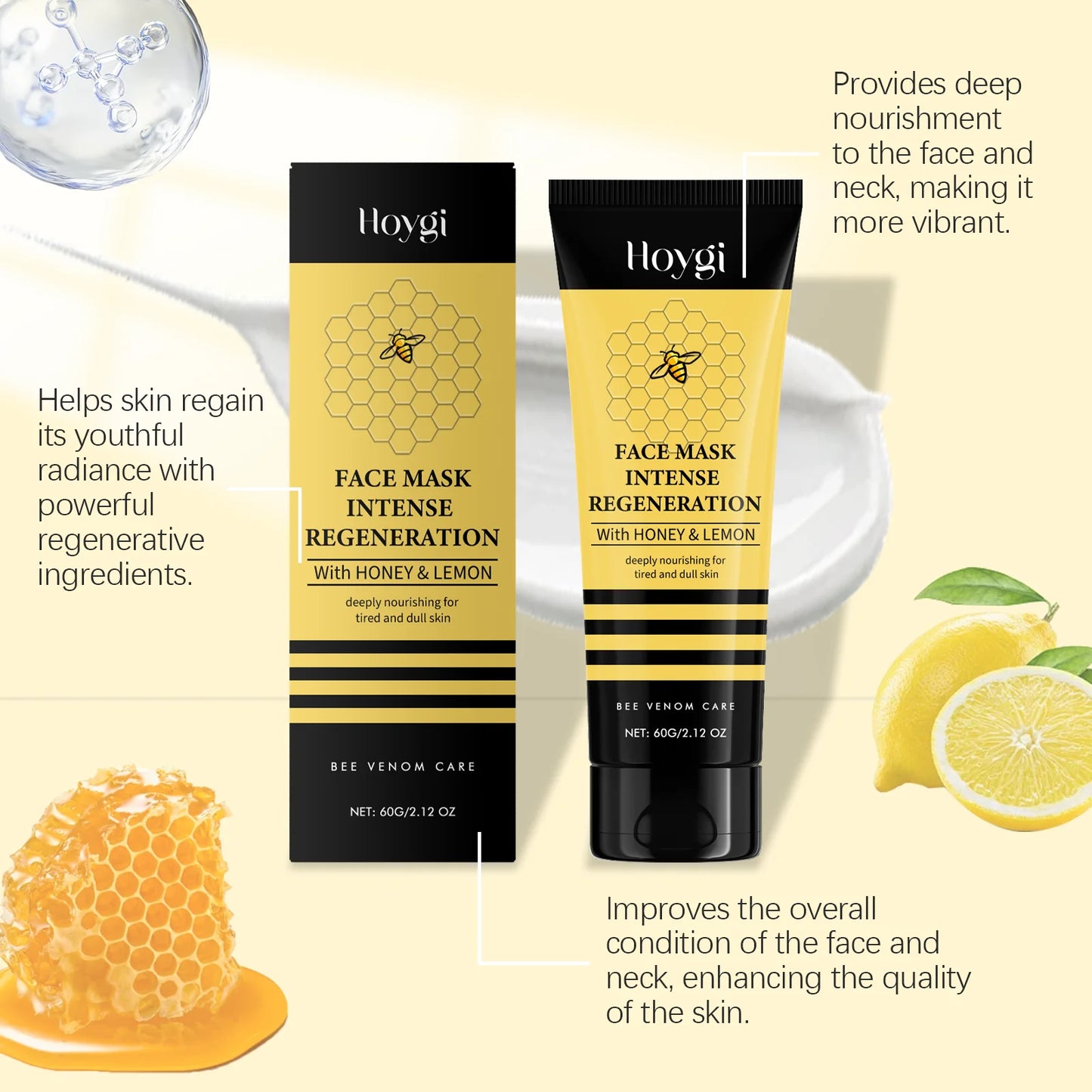 Bio Collagen Hydrogel Overnight Mask | Anti-Wrinkle & Pore Minimizing