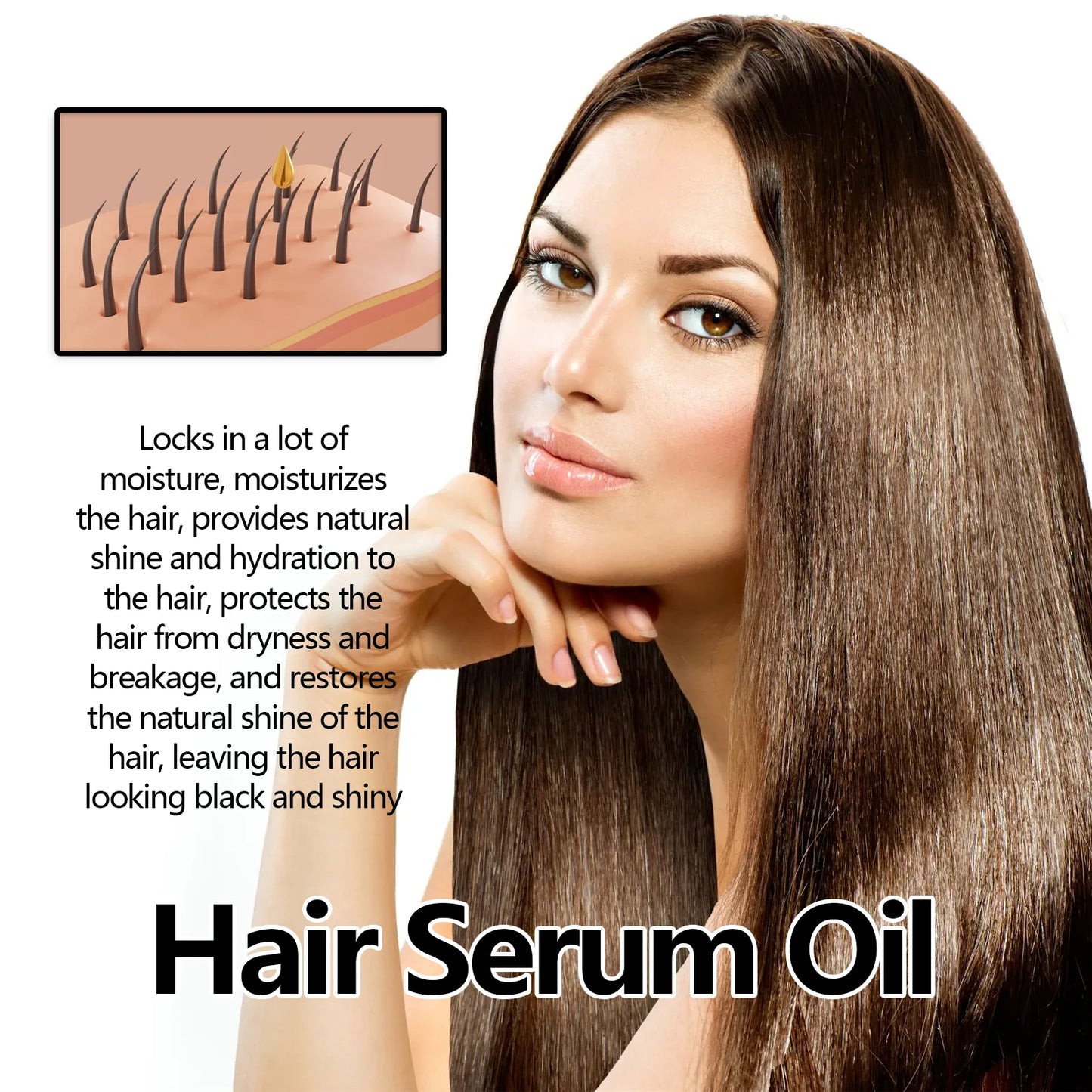 West Month Scalp Serum Oil | Hair Growth & Thickening 60ml