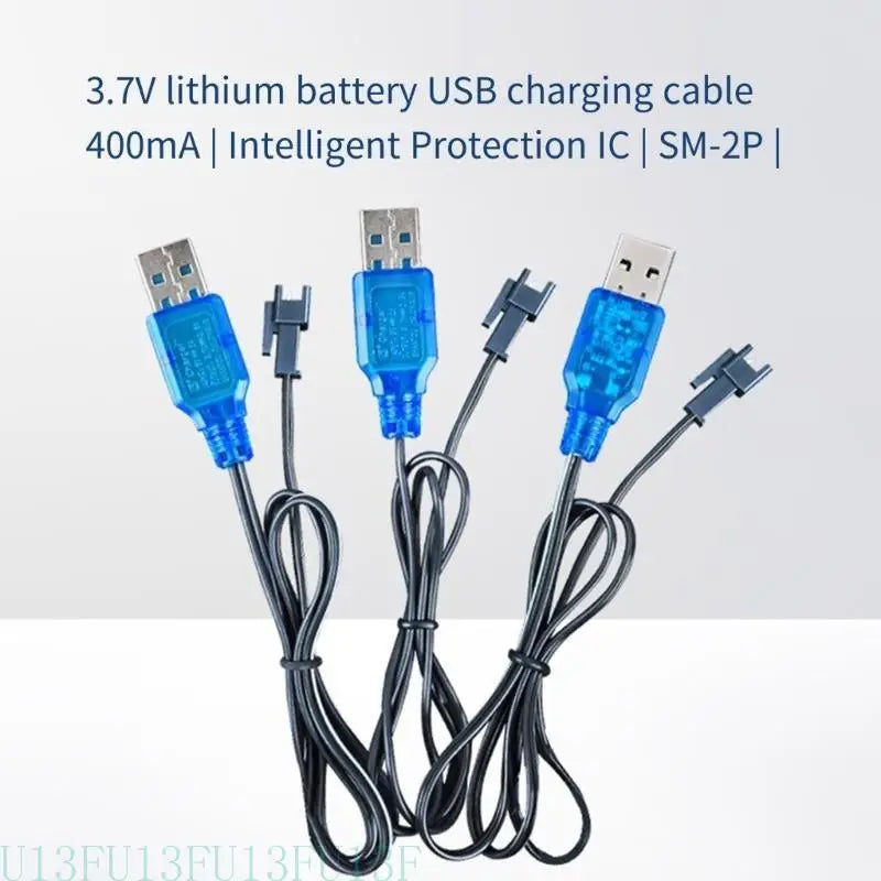 U13F 3.7V LiPo USB Charger for RC Cars & Hobby Models