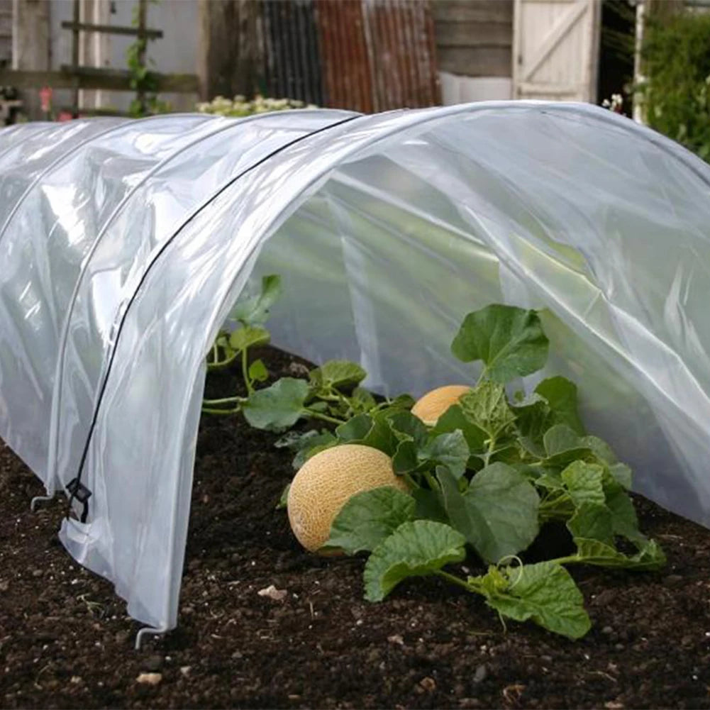 3 Meters Agricultural Mesh Planting Tunnel Plastic Cover Bracket Not