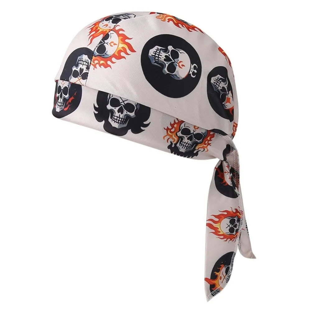 Breathable UV Hijab Cap – Quick Dry Elastic Bandana Headscarf