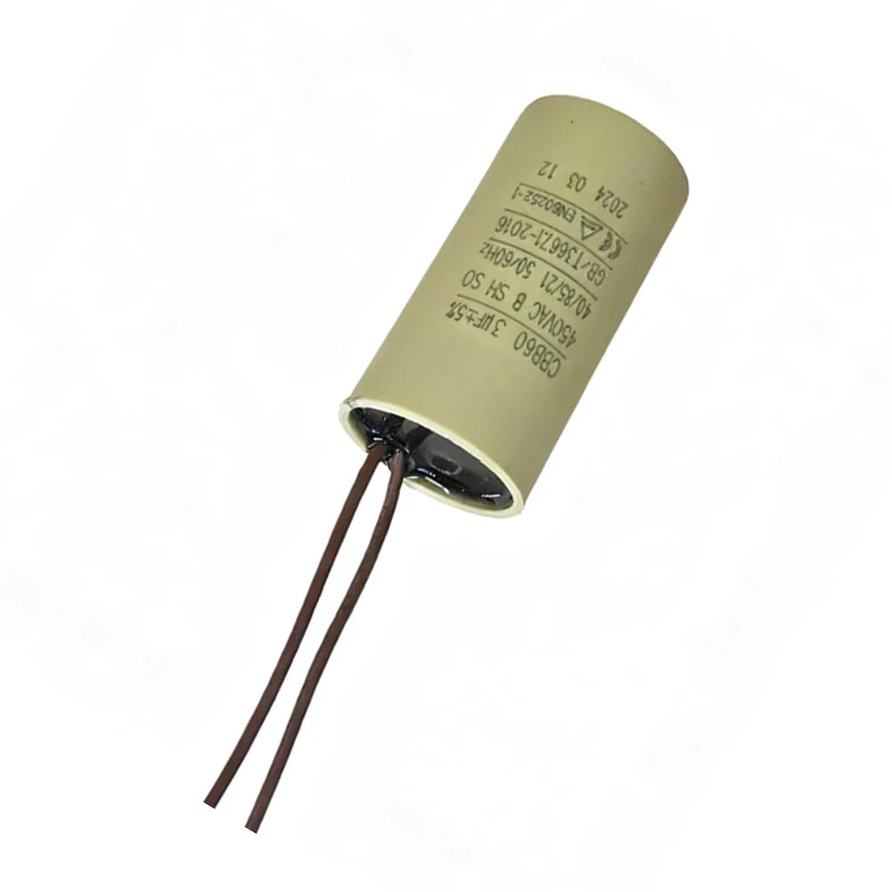 CBB60 2.5µF Motor Run Capacitor – Pumps, Compressors & HVAC