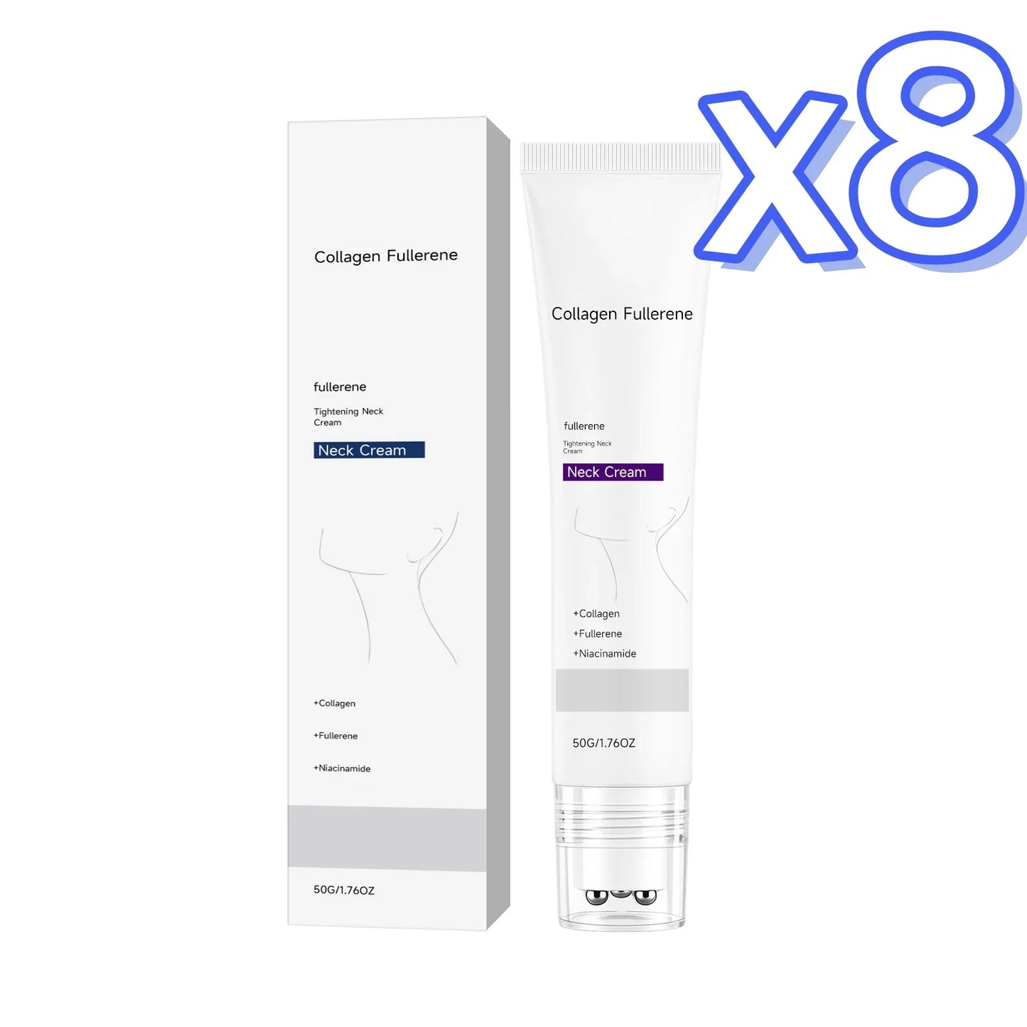 Collagen Neck Firming Cream – Anti-Wrinkle & Lifting 50g