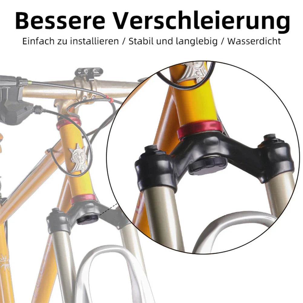 Hidden Bike GPS Tracker Case – Front Fork Plug Mount