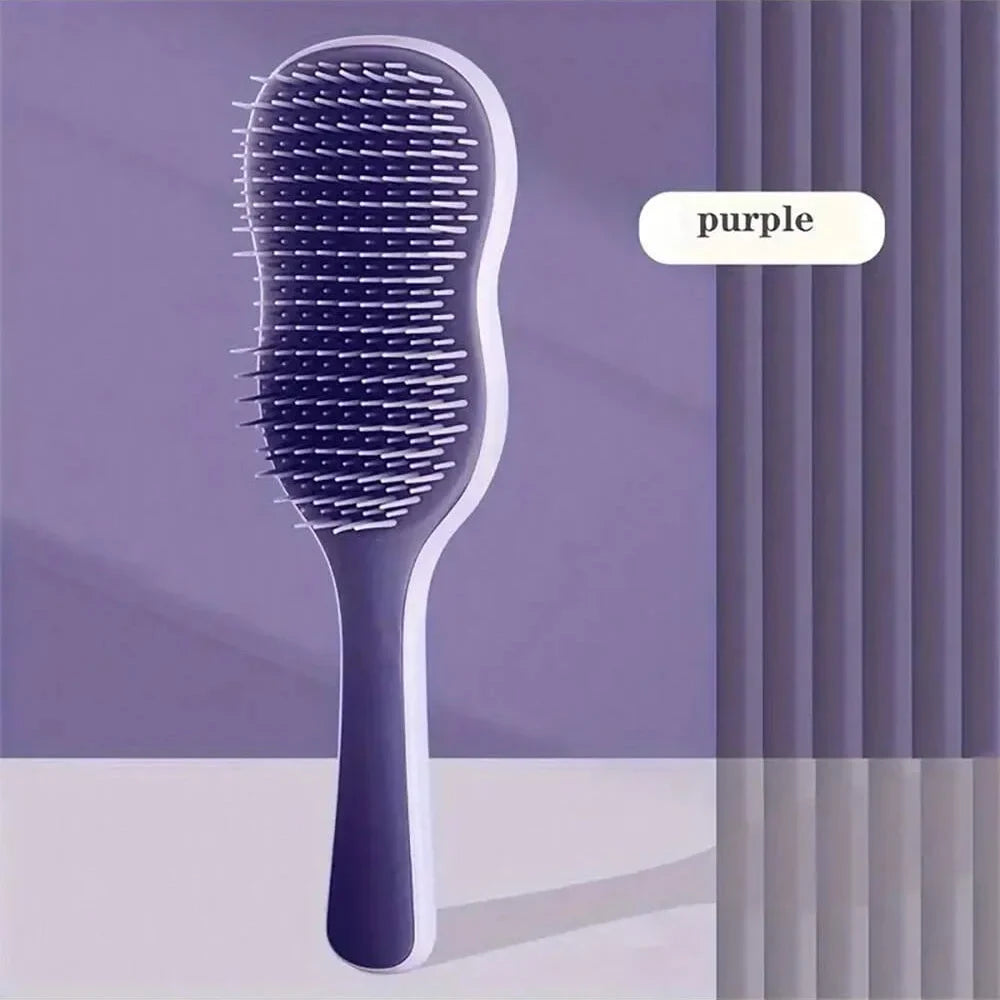 Detangling Massage Hair Brush – Blow Dry, Curl & Style