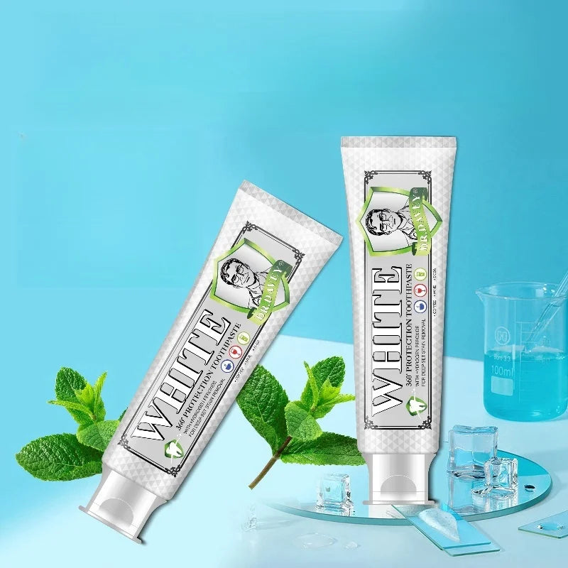 DR.DAVEY ToothpasteToothpaste Fresh Breath Care Oral Cleaning Toothpaste Peaceful Pleasures Health and Wellness