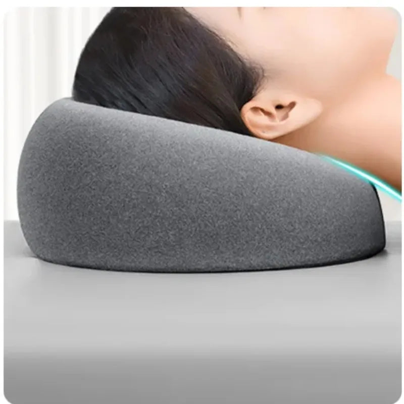 Memory Foam Face Down Pillow | Prone Massage Headrest