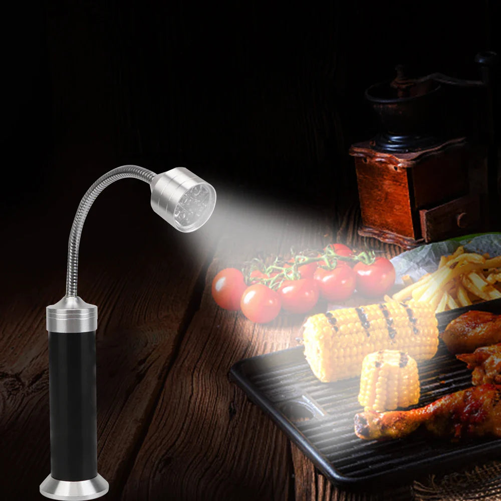 BBQ Grill Light – 9 LED Magnetic Base 360° Flexible Neck
