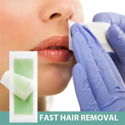 Facial Wax Strips – Painless Hair Removal for All Skin Types Facial Wax Strips Oasis Select