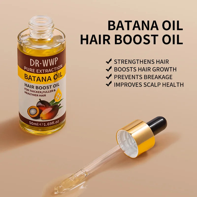 500ml Batana Oil Shampoo and Conditioner Set for Hydrating Care, Softening Hair, and Improving Dryness and Frizz Peaceful Pleasures Health and Wellness