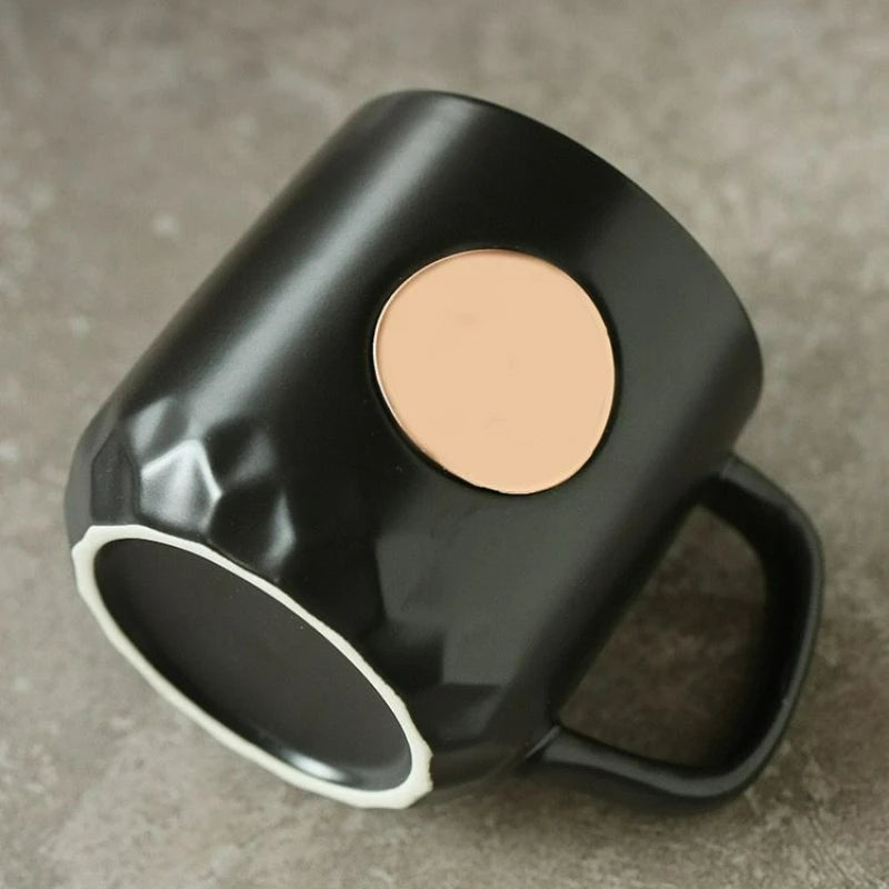 Large Ceramic Coffee Mug | Handcrafted Pottery Tea Cup