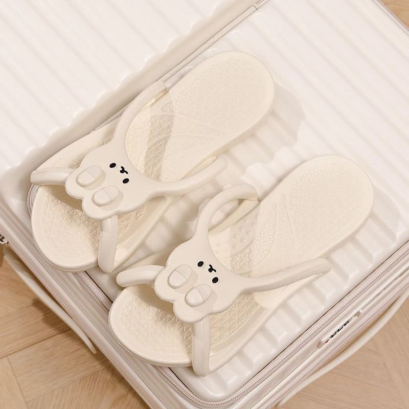 Foldable Travel Slippers – Lightweight EVA Slides & Flip-Flops