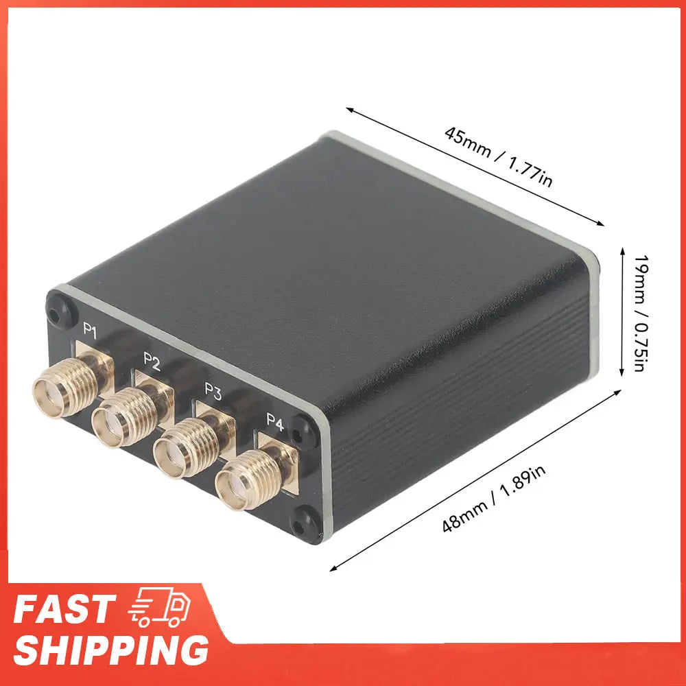 Active RF Isolation Distributor Splitter SDR GPSDO Source 100kHz Peaceful Pleasures Health and Wellness