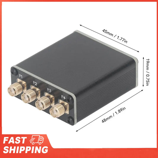 Active RF Isolation Distributor Splitter SDR GPSDO Source 100kHz Peaceful Pleasures Health and Wellness