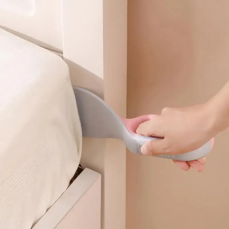 1pcs Bed Lifter Easy Mattress Riser Tool Labor Saving Sheet Change Helper Sturdy Efficient Beds Tucker Ergonomic Home Making Peaceful Pleasures Health and Wellness