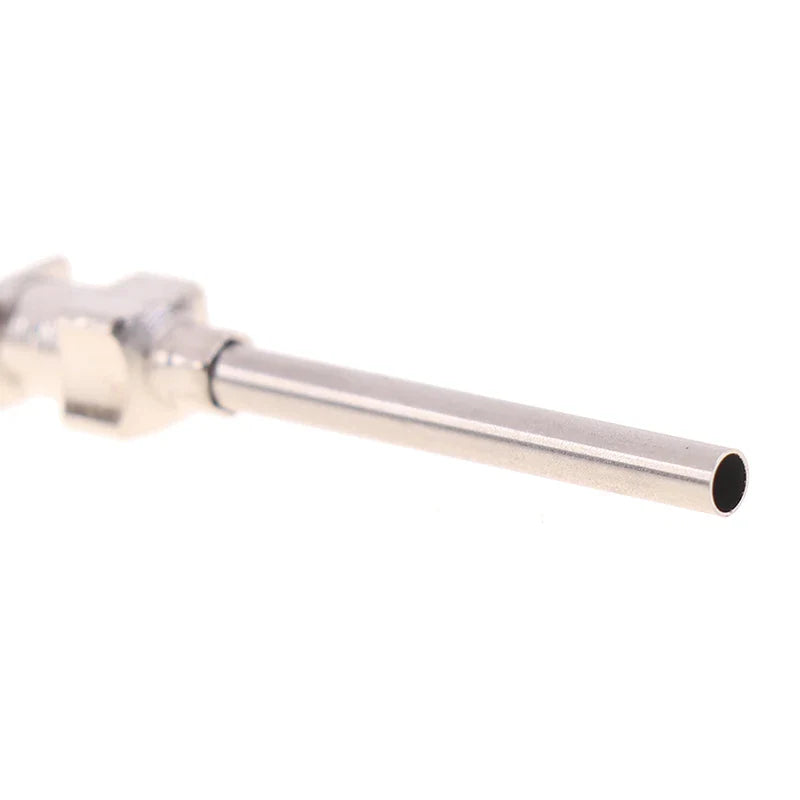 5-Pack Blunt Stainless Steel Dispensing Needle Tips 12–25G