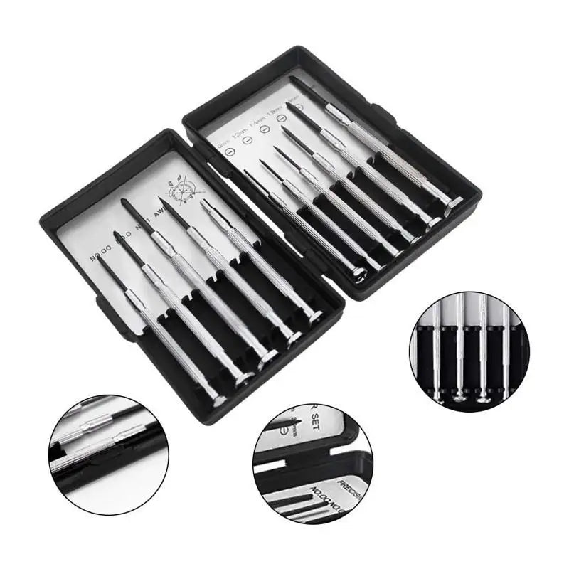 11-Piece Precision Screwdriver Set – Watch, Phone & Electronics