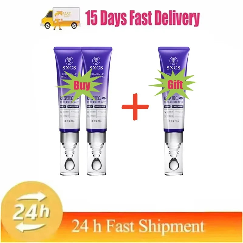 SADOER Lip Plumping Serum Oil – Volumising & Moisturising