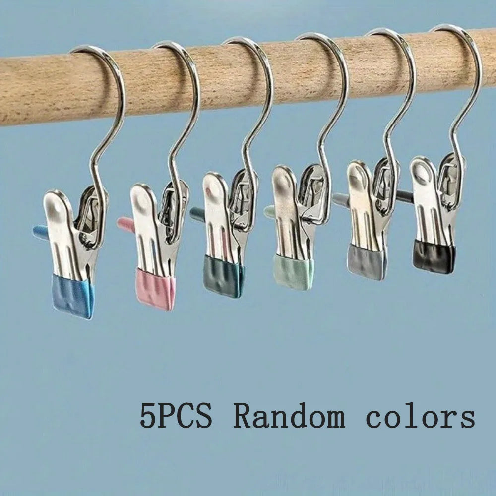 20-Pack Boot Hanger Clips | Laundry Hooks & Clothes Pins