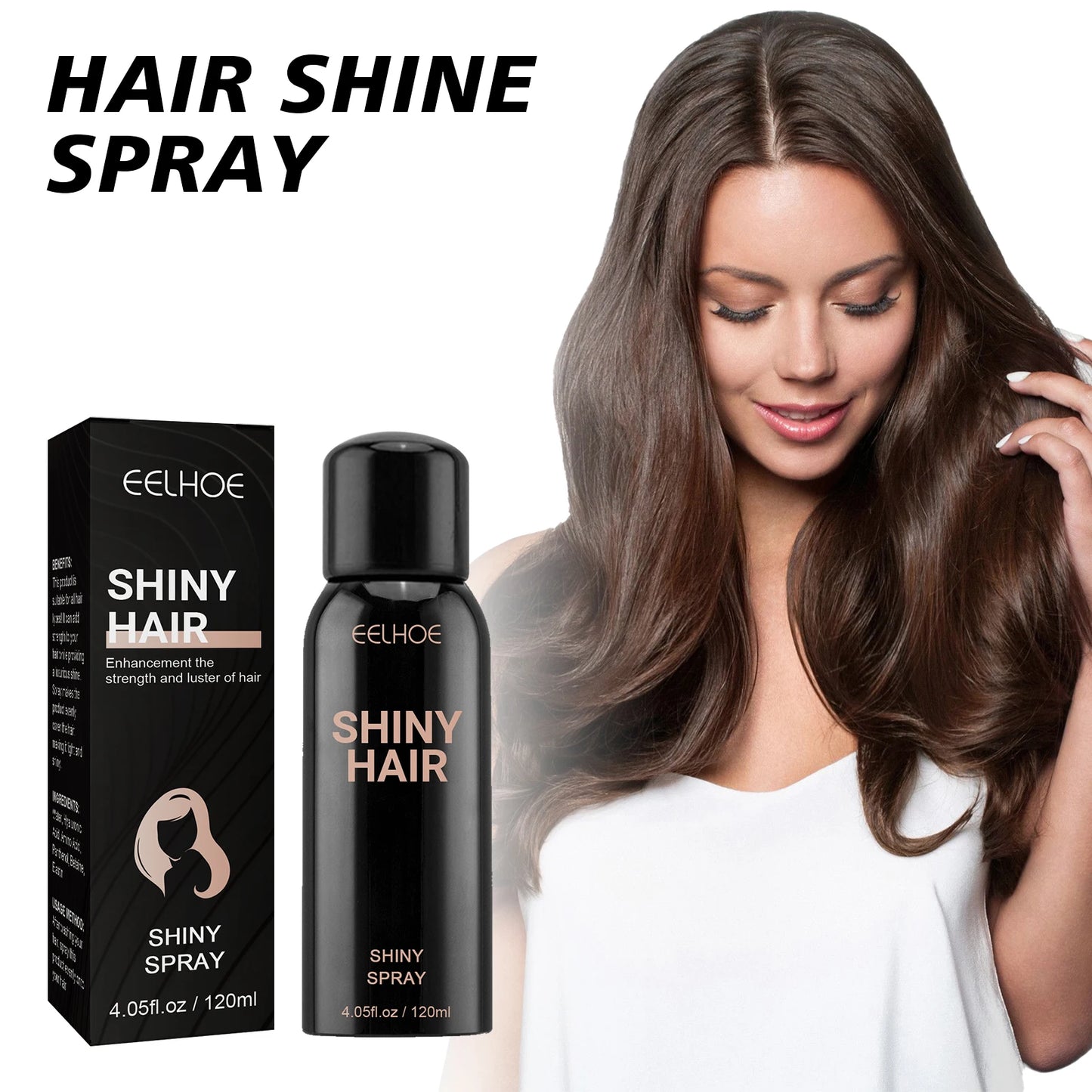 EELHOE Hair Repair Spray – Nourishing, Brightening & Moisturizing Hair Repair Spray Peaceful Pleasures Health and Wellness