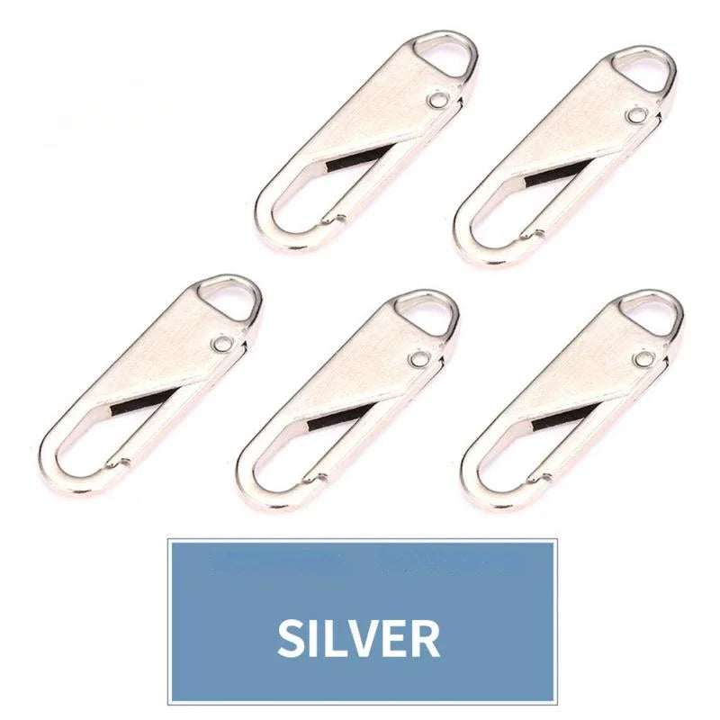 Zipper Repair Kit – Pull Sliders & Replacement Tabs | DIY Fix