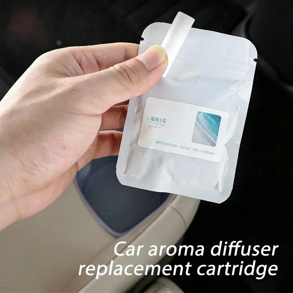 For NIO Firefly Car Fragrance Replacement Refill Original Factory Fit, Multiple Scents Optional, Long-Lasting Slow Release Peaceful Pleasures Health and Wellness
