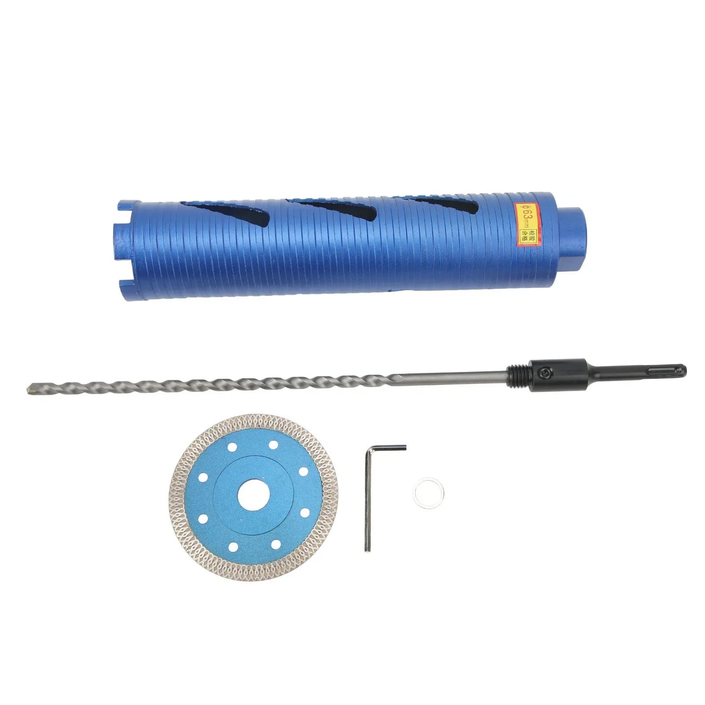 2 Diameter Drill Bit 8 11 Thread Wet Dry Drilling Concrete Hole