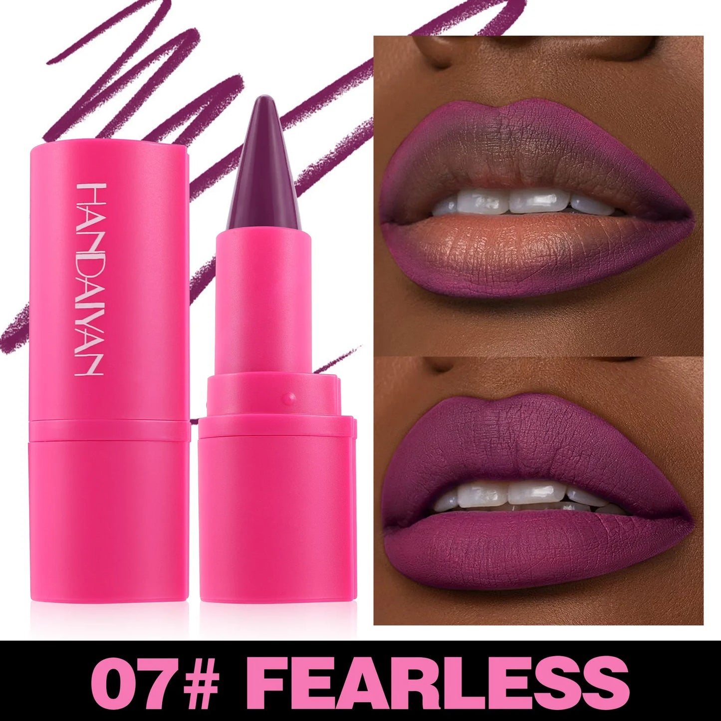 Handaiyan 2-in-1 Matte Lip Liner & Lipstick Pen | Waterproof