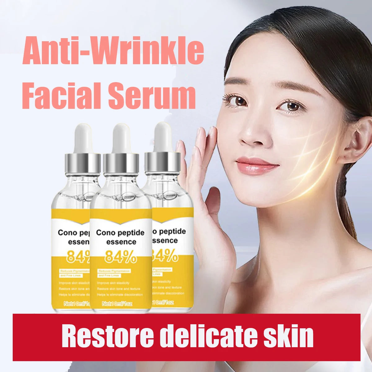 Eelhoe Retinol Anti-Wrinkle Face Serum – Firm, Lift & Brighten