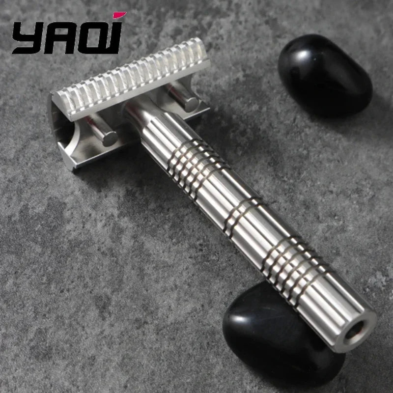 YAQI Bohemia 316 Stainless Steel Adjustable Safety Razor