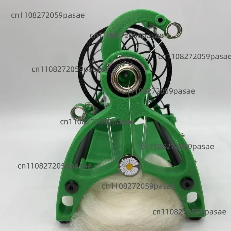 12V Portable Electric Spinning Wheel – Mini Wool Yarn Fiber Machine