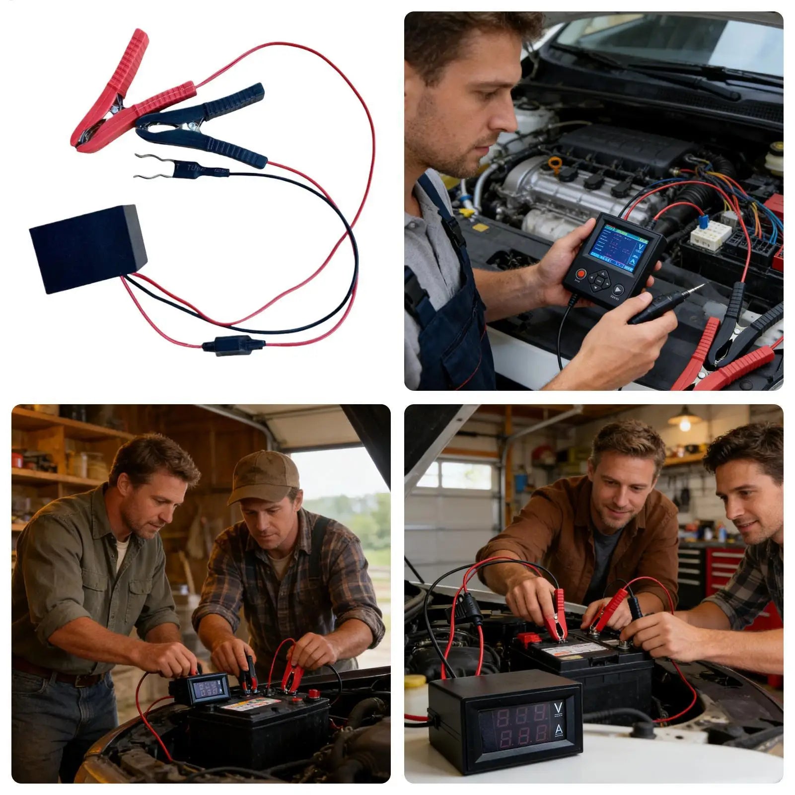 Car Leakage Detector Quickly Precise Multi-functional Finder Circuit Breaker Finder for Lawnmowers Trucks RVs Motorcycles ATVs Peaceful Pleasures Health and Wellness
