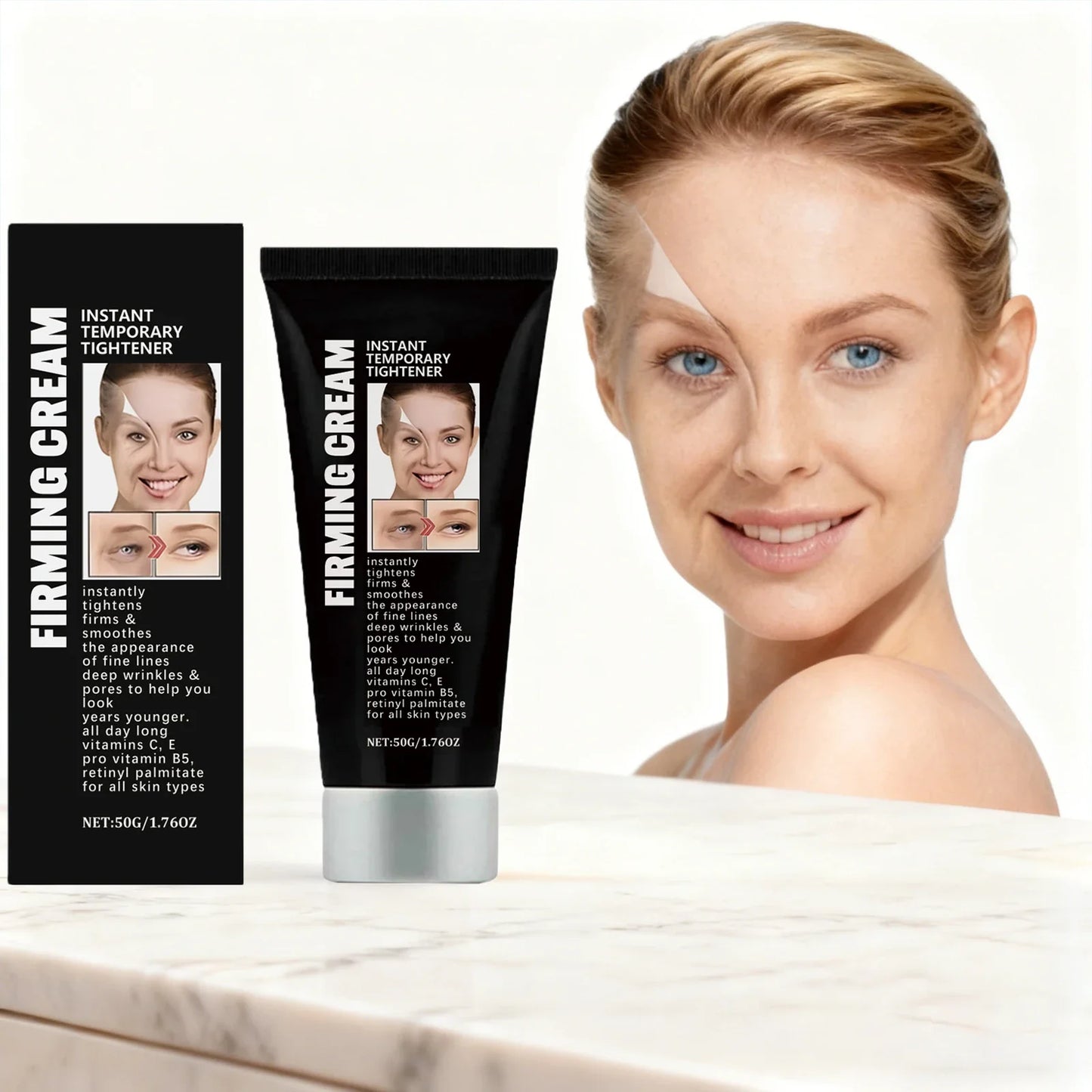 Facial Firming & Brightening Cream – Lifting & Smoothing 50g