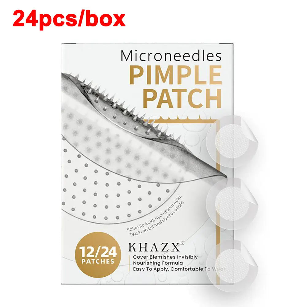 Micro-Dart Pimple Patches – Hydrocolloid Blemish Spot Treatment