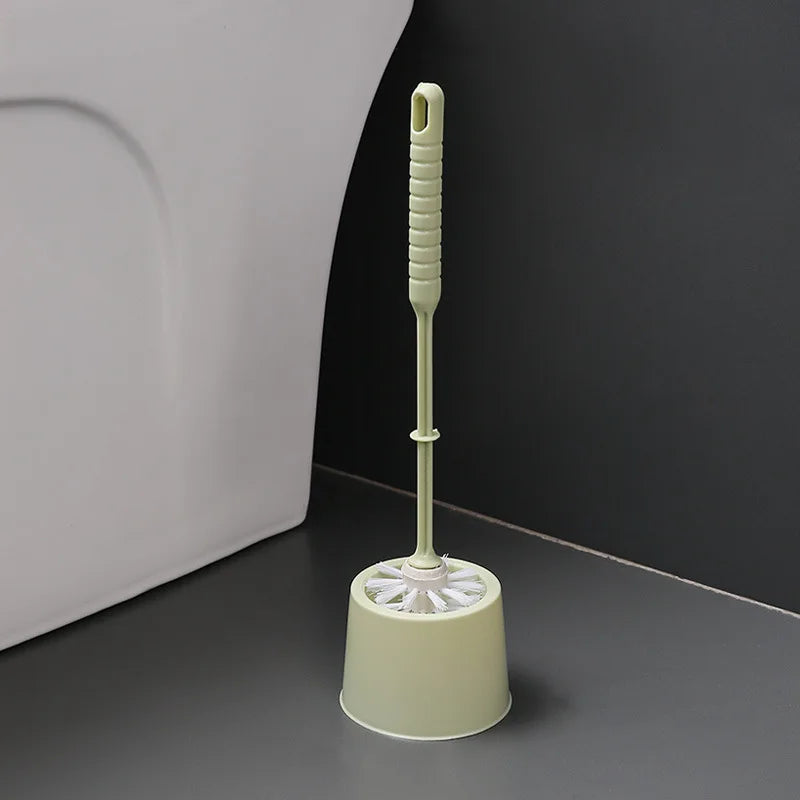 Long Handle Toilet Brush – Deep Clean & Stain Removal